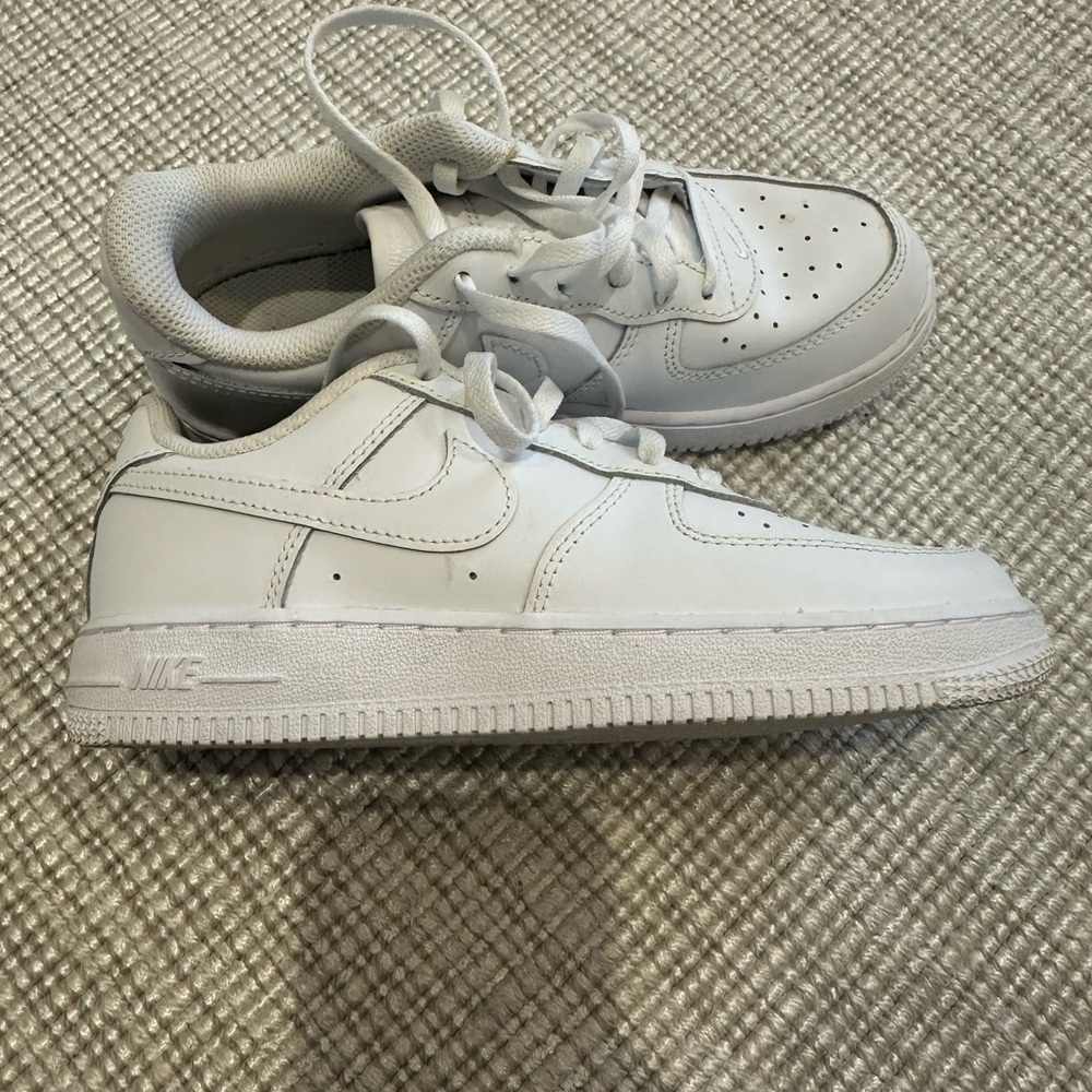 Nike Kids White Air Force Low Sneakers